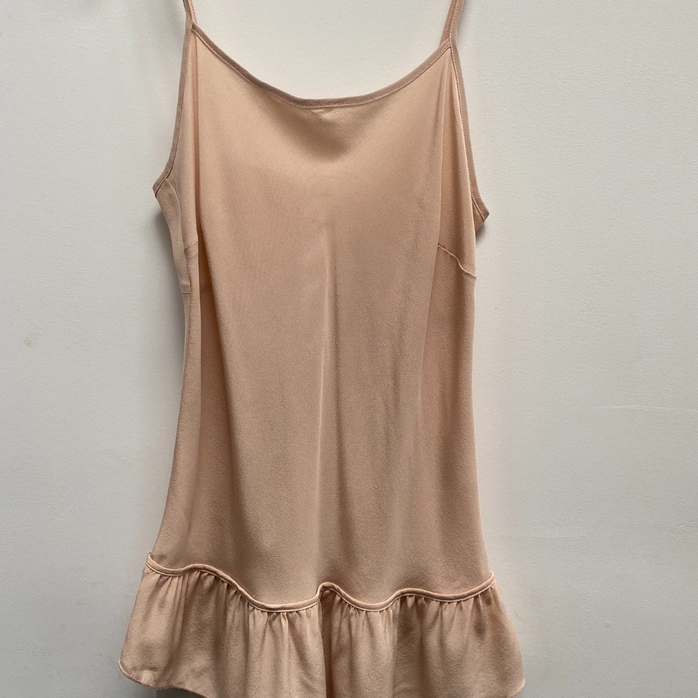 Flannel Australia Blush Pink Silk Camisole